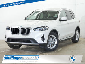 BMW-X3-X3 x30e SportsHUD Kamera PanoDLaser HiFi AHK19 Bluetooth Navi Vollleder Klima Standhzg PDC el Fen,Gebrauchtwagen