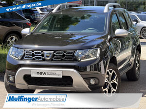 DACIA-Duster-Duster TCe 100 ECO-G 2WD Prestige Bluetooth Navi Klima Einparkhilfe el Fenster,Vehículo de ocasión
