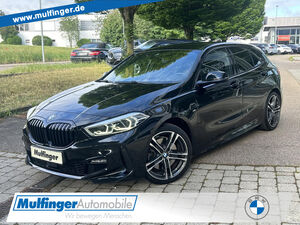 BMW-120-120d xDr Aut M Sport SitzhLiveProfPDC HiFi18 Sportpaket Bluetooth Navi LED Klima el Fenster,Подержанный автомобиль