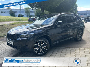 BMW-X3-X3 x20d M Sport ACC Kamera LED Live-Navi AHK 19 Sportpaket Bluetooth Vollleder Klima Aktivlenkung PD,Ojazdené vozidlá