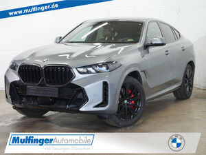BMW-X6-X6 x30d M Sport Pro Iconic Park-ProfHar/Kar AHK Sportpaket Bluetooth HUD Navi LED Vollleder Klima P,Firmabiler