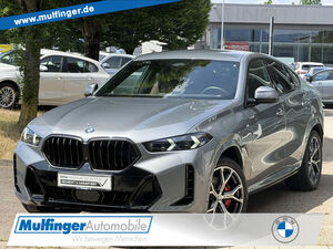 BMW-X6-X6 x30d M Sport Pro Iconic Park-ProfHar/Kar AHK Sportpaket Bluetooth HUD Navi LED Vollleder Klima P,Gebrauchtwagen