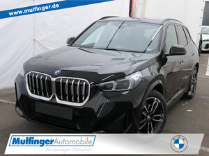 BMW-X1-X1 x30e M Sport HUD ACC PanoDSurView Ha/KaAHK Sportpaket Bluetooth Navi LED Vollleder Klima Standh,Firmabiler