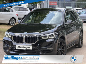 BMW-X1-X1 xDrive25e SportsACC Navi Kamera Har/KarAHK Sportpaket Bluetooth LED Klima Standhzg PDC el Fens,Gebrauchtwagen