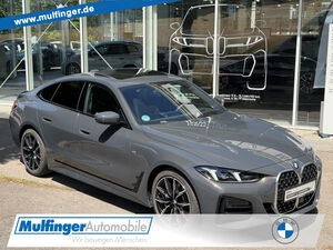 BMW-420 Gran CoupÃ©-420d xDrGC M Sport StandhGlasDHUD 360Â°AHK 19 Sportpaket Bluetooth Navi LED Vollleder Klima Akt,Pojazdy jednoroczne