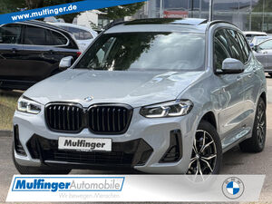 BMW-X3-X3 x30d M Sport HUD Kamera Laser PanoAHK HiFi19 Sportpaket Bluetooth Navi Klima Aktivlenkung PDC el,Gebrauchtwagen