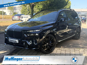 BMW-X7-X7x40d M Sport Pro 6Sitze Kristall eh-UPE:149620 Sportpaket Bluetooth HUD Navi LED Vollleder Klima L,Gebrauchtwagen
