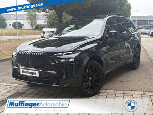 BMW-X7-X7 x40d M Sport Pro ACC SitzbelSoft H/KAHK 22 Sportpaket Bluetooth HUD Navi LED Vollleder Klima Lu,Polovna