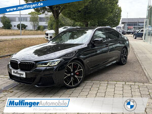 BMW-540-540d xDrM Sport Pro HUD ACC Laser GlasDAHK 20 Sportpaket Bluetooth Navi Vollleder Klima PDC el Fe,Véhicule d'occasion