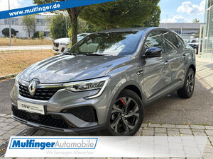 RENAULT-Arkana-Arkana TCe 160 RS LINE ACC Kamera Lenkradh Sportpaket Bluetooth LED Klima Einparkhilfe el Fenster,Skadad bil