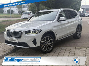 BMW-X3-X3 x30i SportsLeder StandhPanoDSuViewHiFi20 Bluetooth Navi LED Vollleder Klima Standhzg PDC el ,Gebrauchtwagen