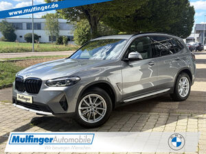 BMW-X3-X3 x20i SportsStandhPanoDKamera Live-Navi 18 Bluetooth LED Vollleder Klima Standhzg PDC el Fenst,Gebrauchtwagen