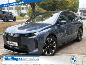 BMW-iX-iX x45 M Sport PRO AutobahnAssSoft 360° AHK 21 Sportpaket Bluetooth HUD Navi LED Klima Standhzg PD,Voiture de l'année