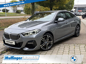 BMW-218 Gran Coupé-218i GC M Sport DKG LED Live-ProfSitzhDAB AHK Sportpaket Bluetooth Navi Klima Aktivlenkung PDC el,Vehículo de ocasión