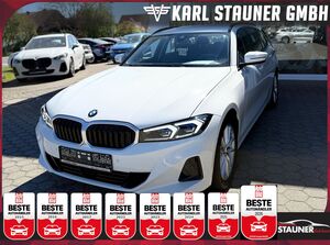 BMW-318-d Touring KAMERA KLIMAAUTOMATIK LED NAVI SHZ,Véhicule d'occasion