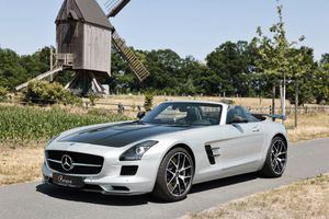 MERCEDES-BENZ-SLS AMG-GT Roadster Final Edition*1Hand*6100km,Подержанный автомобиль