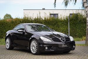 MERCEDES-BENZ-SLK 55 AMG-*1Hand*deutsches Fahrzeug*,Used vehicle