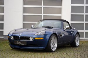 BMW-Z8-*1 von 135 in topasblau/schwarz*,Vehículo de ocasión