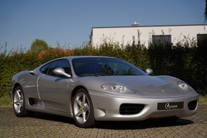 FERRARI-360-Modena *Handschalter, Nachlackierungsfrei*,Gebrauchtwagen