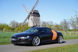 AUDI-R8-42 FSI quattro *exclusiv* sattelbraun*,Auto usate