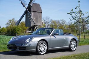 PORSCHE-997-Carrera Cabriolet *8 Wartungen bei Porsche*,Begangnade