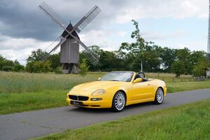 MASERATI-Spyder-4200 Cambicorsa,Begangnade