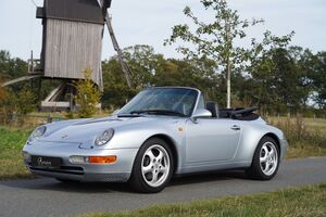 PORSCHE-993-Carrera Cabriolet *Unfallfrei*,Gebrauchtwagen