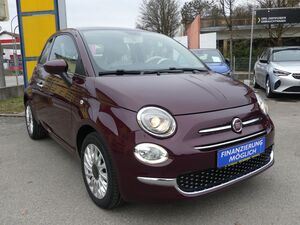 FIAT-500-Lounge, Panoramadach, Sommer + Winterreifen,Bruktbiler
