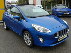 FORD-Fiesta-Titanium, Allwetter, Sitzheiz, Panorama,Vehicule second-hand