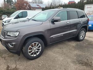 JEEP-Grand Cherokee-30 CRD Limited,Used vehicle
