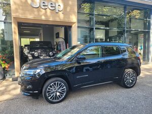 JEEP-Compass-Summit Mild-Hybrid FWD,Gebrauchtwagen