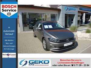 VW-Polo-VI  1,0 TSI Comfortline DSG Mirror Link etc,Gebrauchtwagen