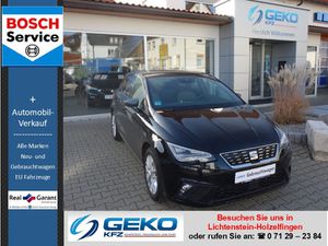 SEAT-Ibiza-10 TSI Xcellence LED Mirror Link SHZ etc,Ojetá vozidla
