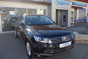 VW-Touareg-V6 TDI Terrain Tech 4Motion DSG EXPORT,Bruktbiler