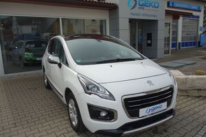 PEUGEOT-3008-Allure Automatik Navi Xenon AHK EXPORT,Ojetá vozidla