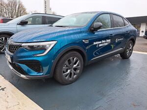 RENAULT-Arkana-Techno,Immatriculation provisoire