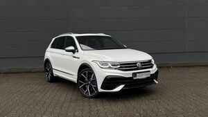 VW-Tiguan-R 4Motion*AHK-PANO-H&K-AKRAPOVIC-21 ZOLL*,Begangnade