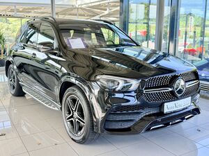 MERCEDES-BENZ-GLE 400-d 4Matic*AMG*PANO*AHK,Polovna