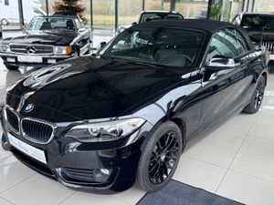 BMW-220-d Cabrio Advantage,Used vehicle
