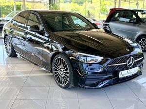 MERCEDES-BENZ-C 200-d Edition AMG Line,Véhicule d'occasion