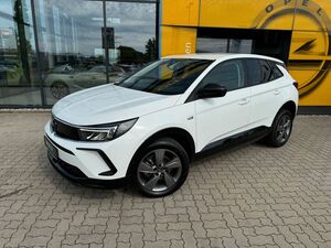 OPEL-Grandland X-Grandland 12 Turbo 130 GS Line, AHK, LED,Ojazdené vozidlá