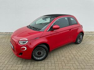 FIAT-500C-500e Cabrio (RED) LED,KAMERA,KEYLESS _großerAkku,Gebrauchtwagen