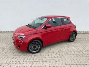 FIAT-500e-(RED) großer Akku _ LED, ALU,Gebrauchtwagen