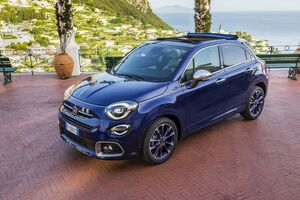 FIAT-500X-13 130 DCT Turbo YACHT CLUB CAPRI,Vehículo de ocasión