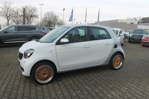 SMART-ForFour-Perfect*neue Navi*PDC*neuer Radsatz,Használtautó