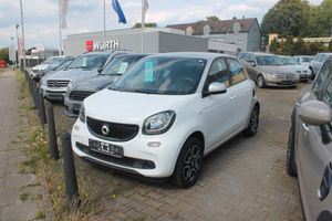 SMART-ForFour-Perfect Klimaautomatik*PDC*Alu-Allwetter,Pojazdy używane