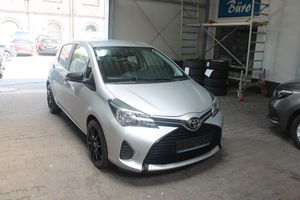 TOYOTA-Yaris-1,0 VVT-i Klima*neuer Allwetterradsatz,Ojetá vozidla