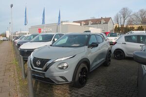 NISSAN-Juke-10 DIG-T TEKNA DCT*LED*Keyl-Go*Allwetter*,Gebrauchtwagen