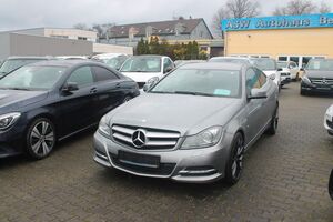MERCEDES-BENZ-C 180-Coupé*Aut*18"LM*tiefer*große Navi*,Gebrauchtwagen