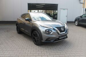 NISSAN-Juke-10 DIG-T TEKNA DCT*LED*Keyl-Go*Allwetter*,Gebrauchtwagen